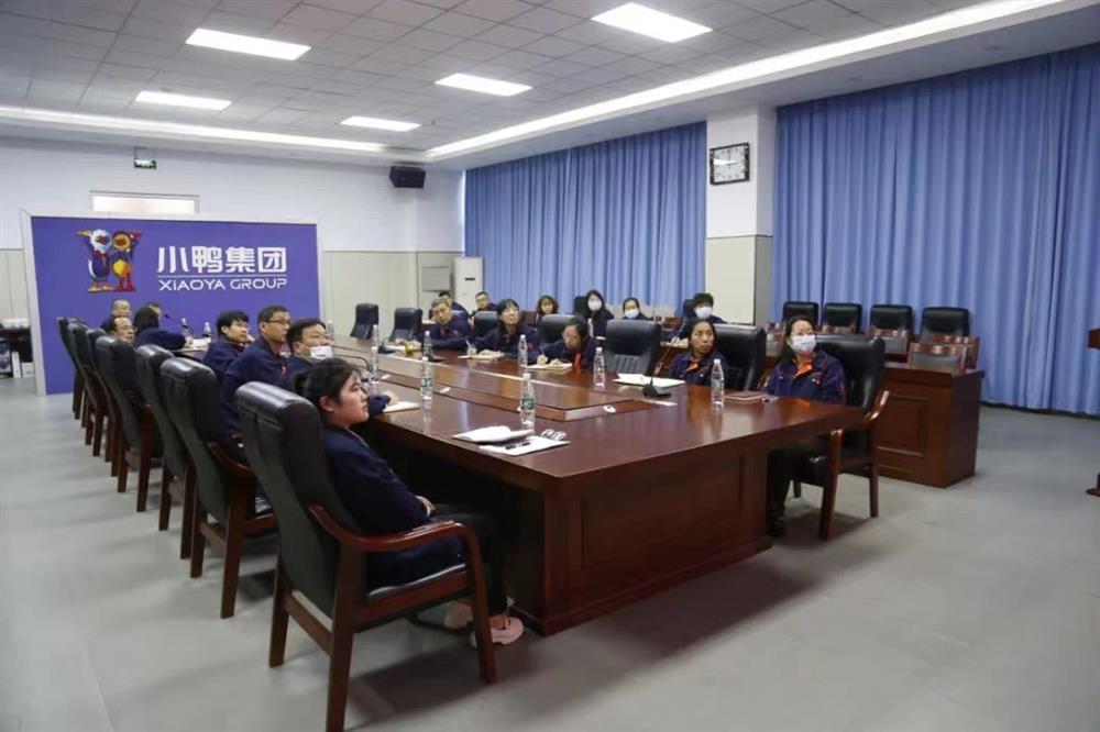 学习二十大|小鸭控股集团各基层党组织持续掀起学习党的二十大精神热潮